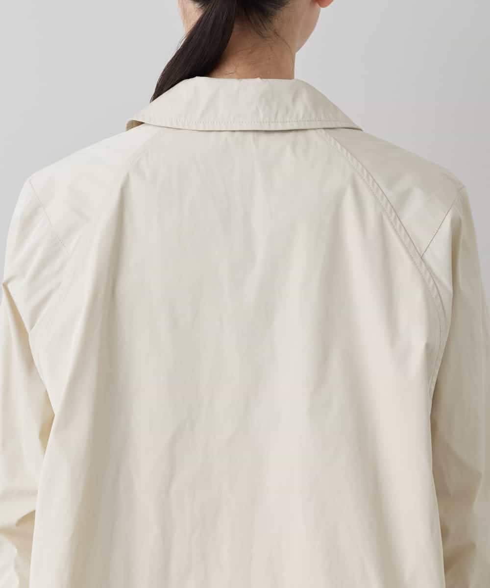 RHUED50980 HIROKO KOSHINO(ヒロココシノ) メモリータフタレイヤードデザインコート ベージュ