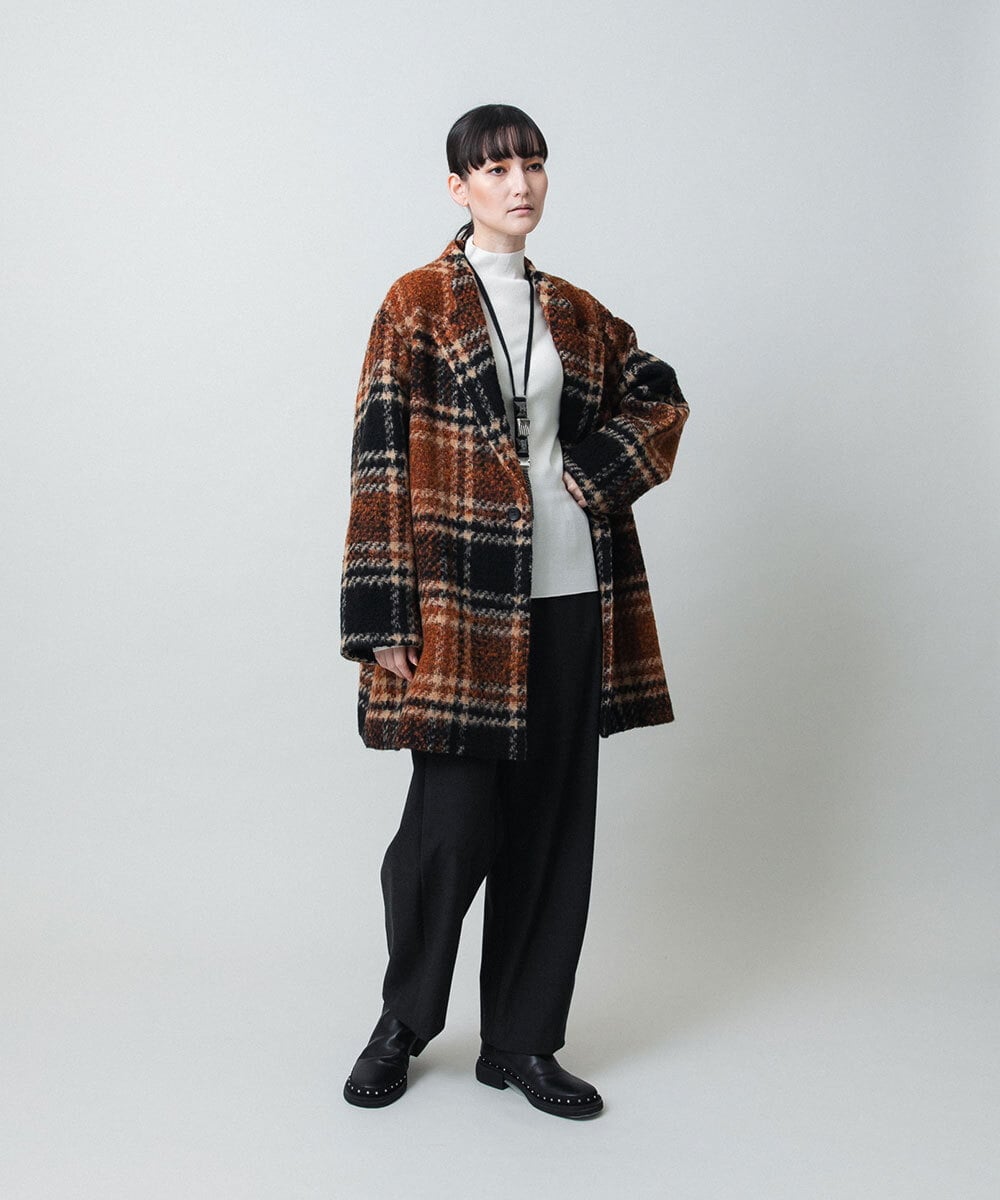 ⭐︎まとめ買い値引き HAREドッキングシャギーコート 楽天市場】【SALE／50%OFF】(M)ドッキングシャギーコート HARE ハレ