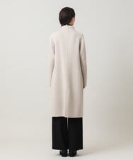 RHUVH01190 HIROKO KOSHINO(ヒロココシノ) 【先行予約】ウールカシミヤダブルフェイスロングコート ベージュ