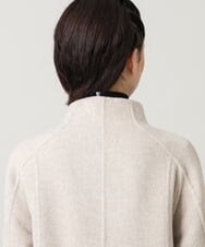 RHUVH01190 HIROKO KOSHINO(ヒロココシノ) 【先行予約】ウールカシミヤダブルフェイスロングコート ベージュ