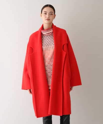 RHUVV02120  ナッピングリバーウールコート