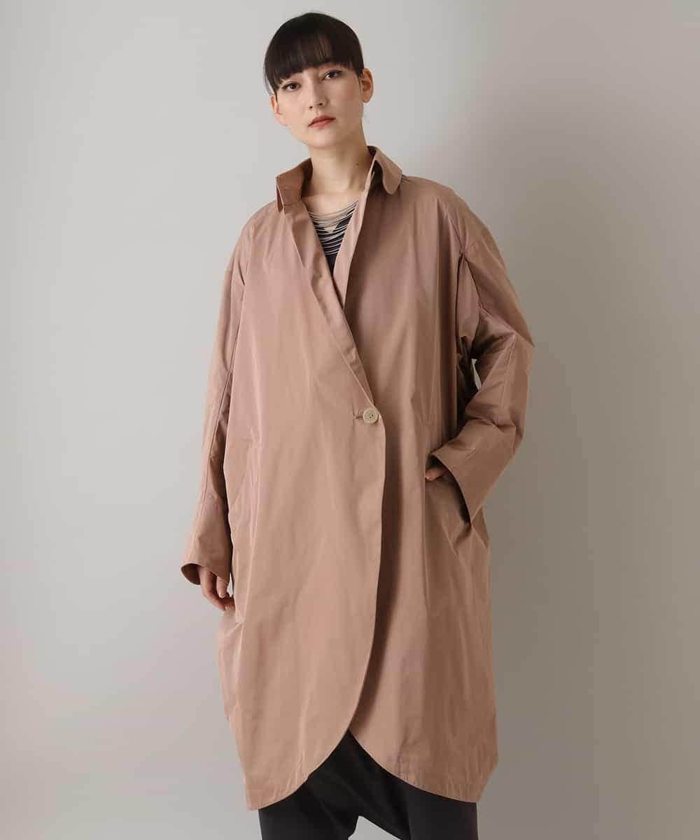Hiroko Koshino ヒロココシノ 日本製 タフタ円モチーフコート イトキンオンラインストア Hiroko Koshino ヒロココシノ 日本製 タフタ円モチーフコート イトキンオンラインストア