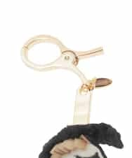 RK2CD03130 HIROKO KOSHINO(ヒロココシノ) ドールチャーム/日本製 レッド