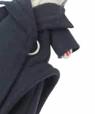 RK2CD04130 HIROKO KOSHINO(ヒロココシノ) ドールチャーム/日本製 ネイビー