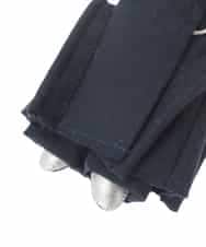 RK2CD04130 HIROKO KOSHINO(ヒロココシノ) ドールチャーム/日本製 ネイビー