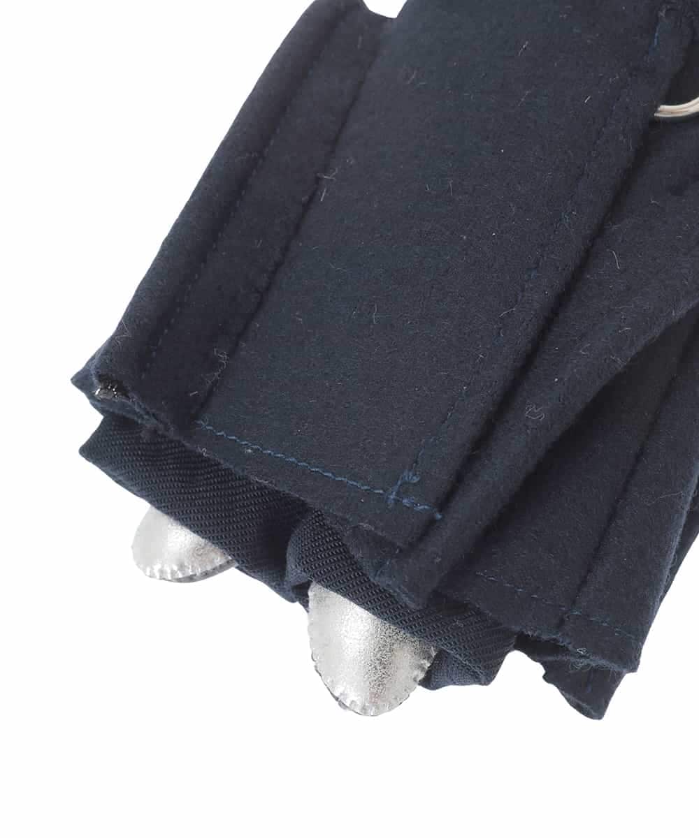 RK2CD04130 HIROKO KOSHINO(ヒロココシノ) ドールチャーム/日本製 ネイビー