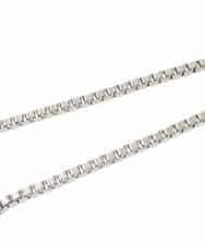 RK2ED11210 HIROKO KOSHINO(ヒロココシノ) ボールショートネックレス/日本製 シルバー