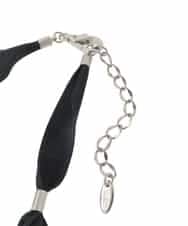 RK2FD01270 HIROKO KOSHINO(ヒロココシノ) パールコンビショートネックレス/日本製 アイボリー