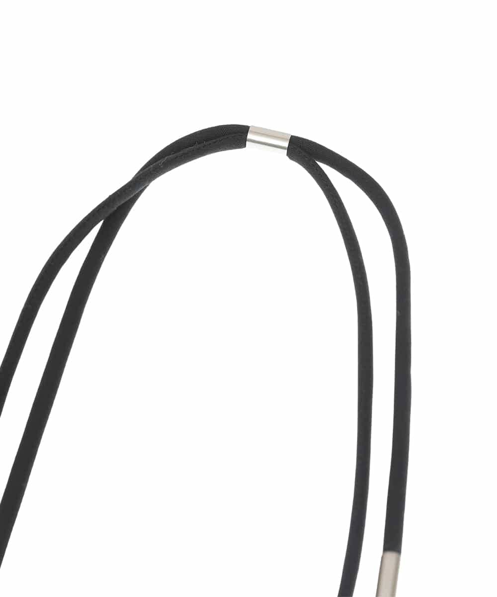 RK2GE02290 HIROKO KOSHINO(ヒロココシノ) メタルモチーフペンダント シルバー