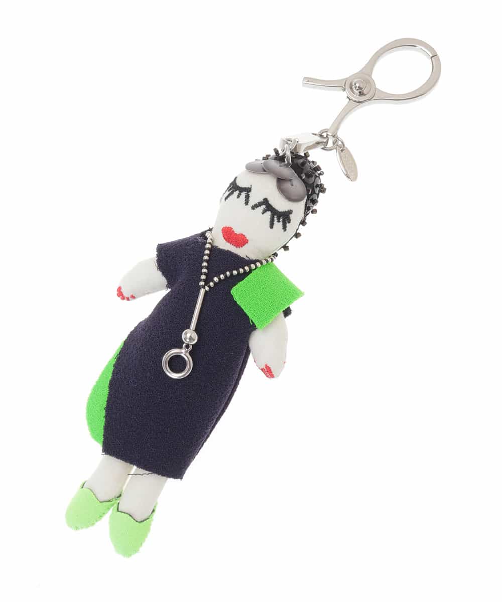 Hiroko Koshino ヒロココシノ 日本製 ドールチャーム コシノヒロコ展 イトキンオンラインストア Hiroko Koshino ヒロココシノ 日本製 ドールチャーム コシノヒロコ展 イトキンオンラインストア