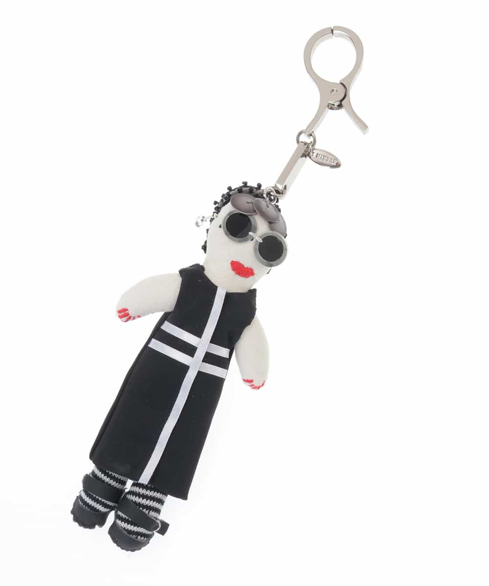 Hiroko Koshino ヒロココシノ 日本製 ドールチャーム コシノヒロコ展 イトキンオンラインストア Hiroko Koshino ヒロココシノ 日本製 ドールチャーム コシノヒロコ展 イトキンオンラインストア