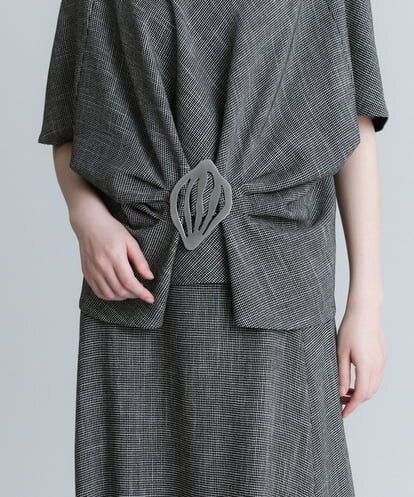 RK2GS02190 HIROKO KOSHINO 【日本製】MANGOブローチ