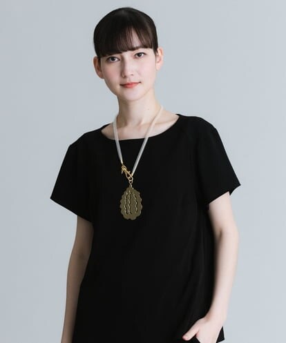 RK2GS03260 HIROKO KOSHINO 【日本製】ピーマンペンダンド