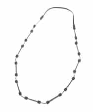 RK2HN01260 HIROKO KOSHINO(ヒロココシノ) DECOロングネックレス ブラック