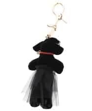 RK2JN13130 HIROKO KOSHINO(ヒロココシノ) 【日本製】RUBYチャーム ブラック