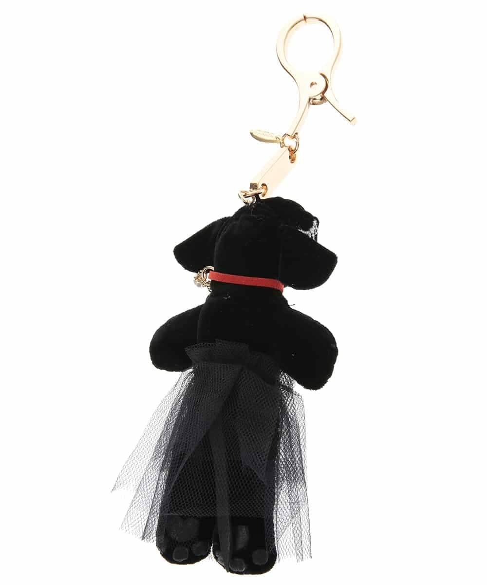 RK2JN13130 HIROKO KOSHINO(ヒロココシノ) 【日本製】RUBYチャーム ブラック