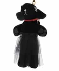 RK2JN13130 HIROKO KOSHINO(ヒロココシノ) 【日本製】RUBYチャーム ブラック