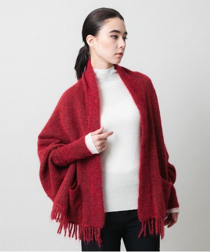 RK3CD02420  フリンジニットストール