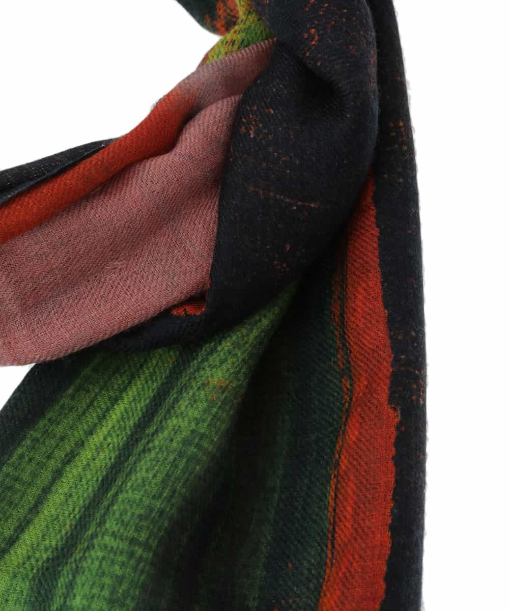 アートプリントストール(ストール・マフラー・スヌード) | HIROKO  