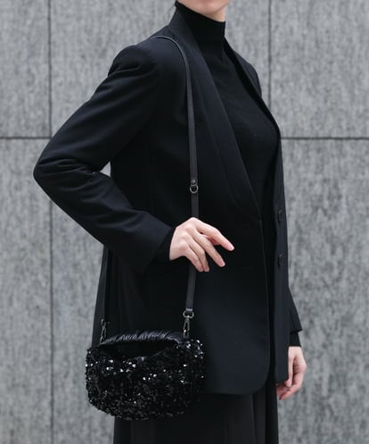 RK5CD01290  【2WAY】スパングルミニバッグ