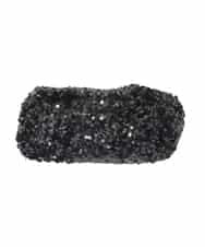 RK5CD01290 HIROKO KOSHINO(ヒロココシノ) 【2WAY】スパングルミニバッグ ブラック