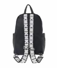 RK5ED12480 HIROKO KOSHINO(ヒロココシノ) マットシープリュック ブラック