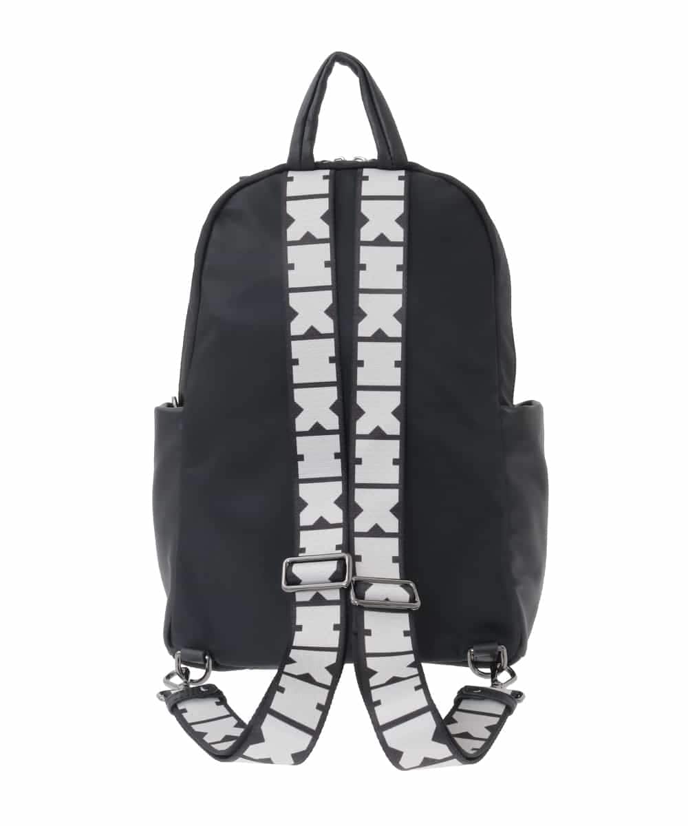 RK5ED12480 HIROKO KOSHINO(ヒロココシノ) マットシープリュック ブラック