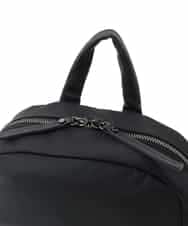 RK5ED12480 HIROKO KOSHINO(ヒロココシノ) マットシープリュック ブラック