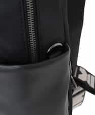 RK5ED12480 HIROKO KOSHINO(ヒロココシノ) マットシープリュック ブラック