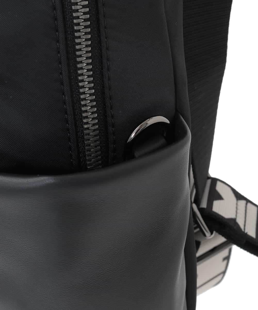 RK5ED12480 HIROKO KOSHINO(ヒロココシノ) マットシープリュック ブラック