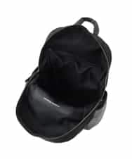 RK5ED12480 HIROKO KOSHINO(ヒロココシノ) マットシープリュック ブラック