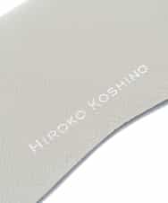 RK5EV02160 HIROKO KOSHINO(ヒロココシノ) カウレザーグラスケース ライトグレー