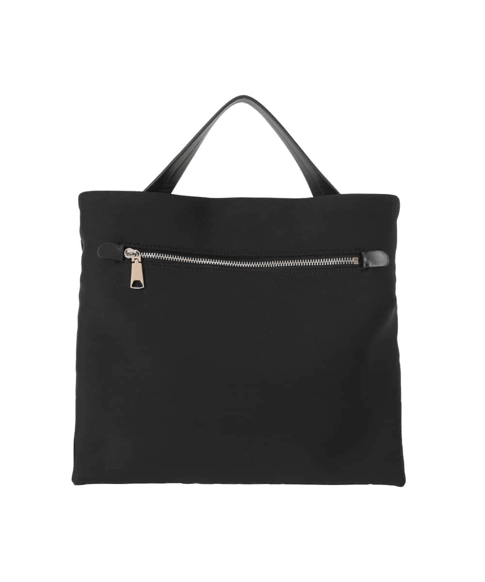 RK5JB01450 HIROKO KOSHINO(ヒロココシノ) HKエンボスフラットショルダーバッグ ブラック