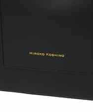 RK5LB01590 HIROKO KOSHINO(ヒロココシノ) シープスキントートバッグ ブラック