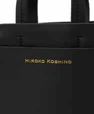 RK5LB02490 HIROKO KOSHINO(ヒロココシノ) 【2WAY】シープスキンショルダーバッグ ブラック