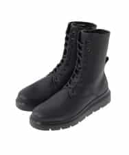 RK6AS03390 HIROKO KOSHINO(ヒロココシノ) レースアップブーツ ブラック