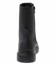 RK6AS03390 HIROKO KOSHINO(ヒロココシノ) レースアップブーツ ブラック