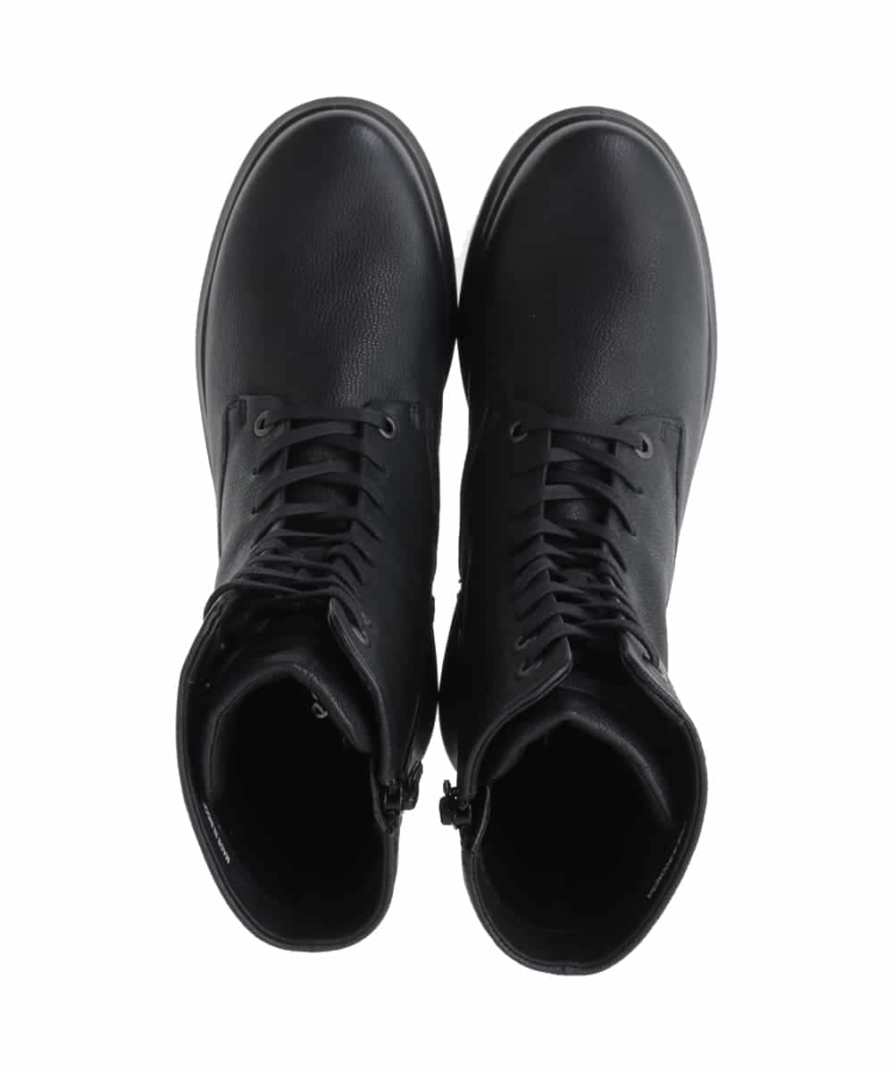RK6AS03390 HIROKO KOSHINO(ヒロココシノ) レースアップブーツ ブラック