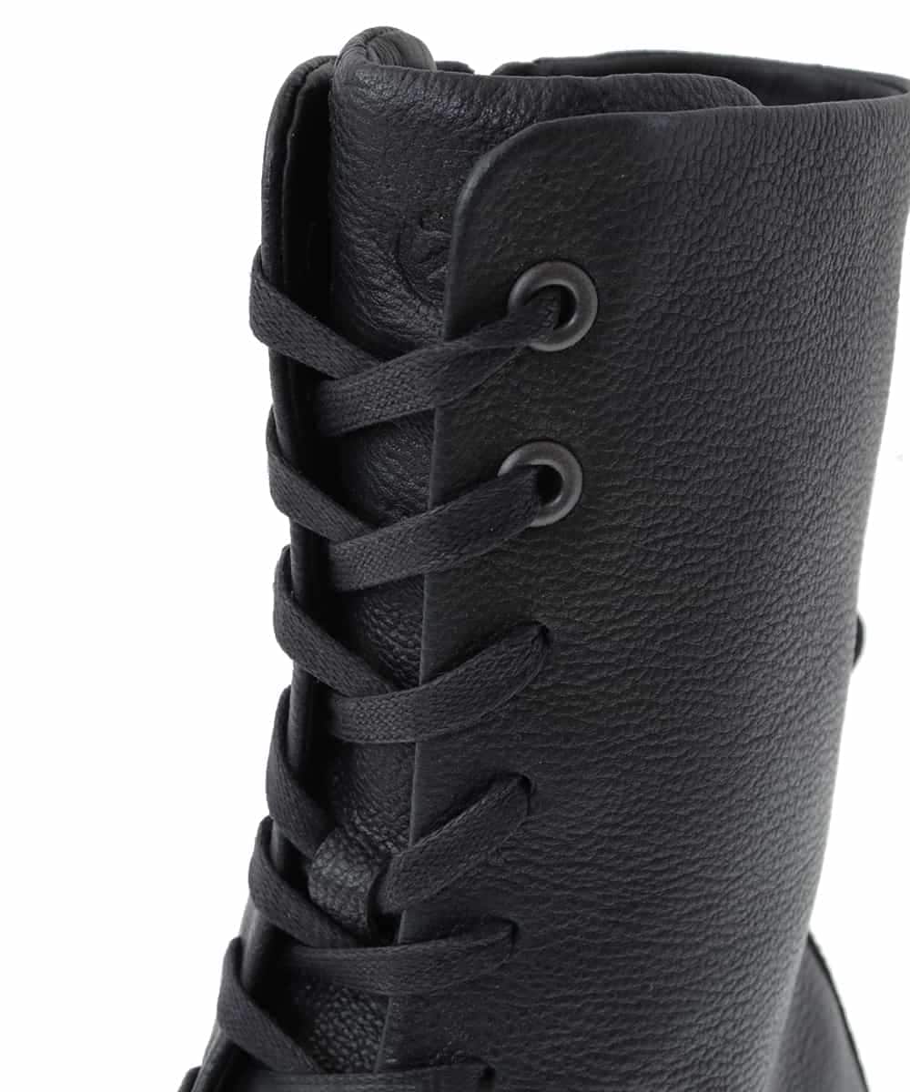 RK6AS03390 HIROKO KOSHINO(ヒロココシノ) レースアップブーツ ブラック