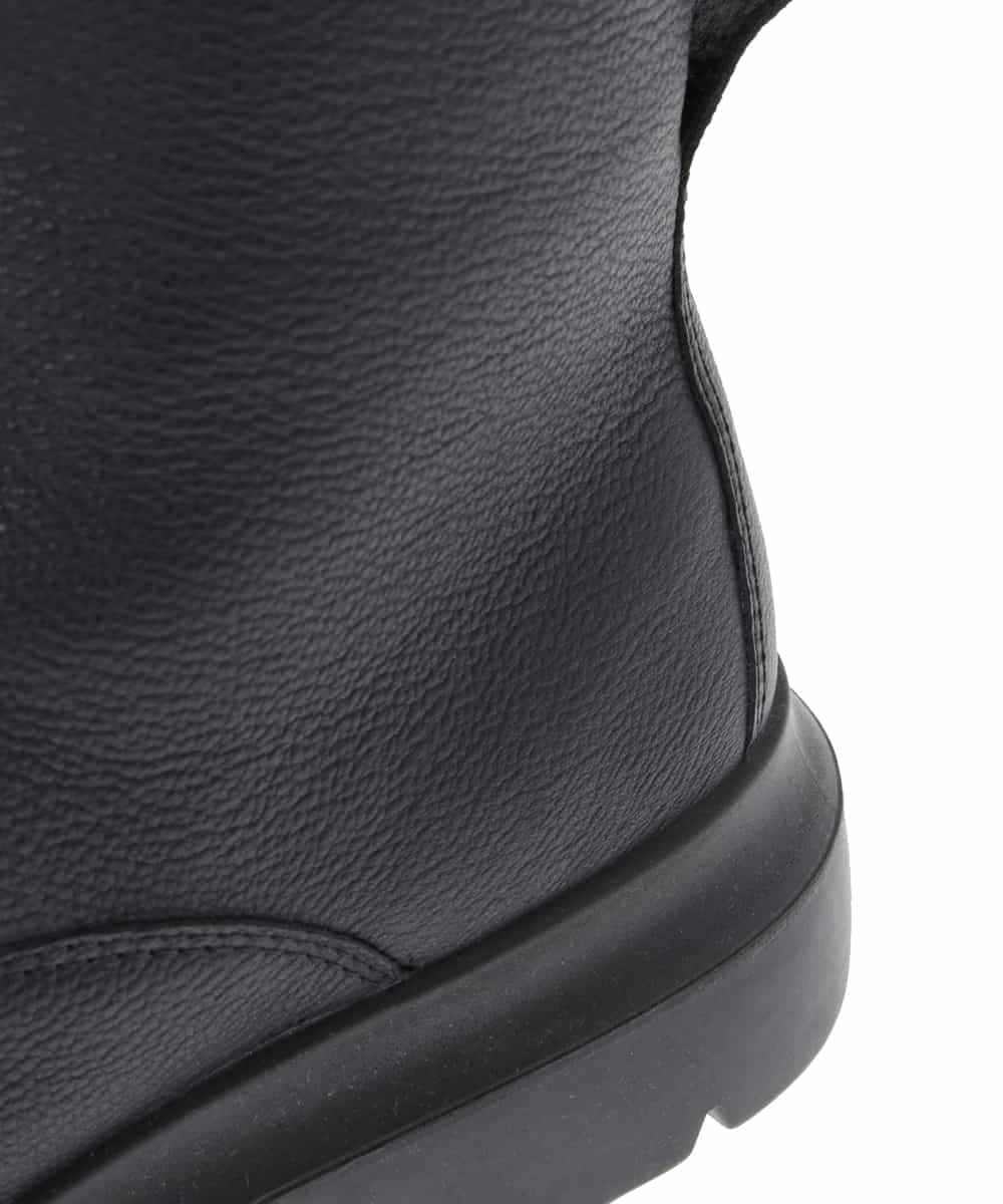 RK6AS03390 HIROKO KOSHINO(ヒロココシノ) レースアップブーツ ブラック