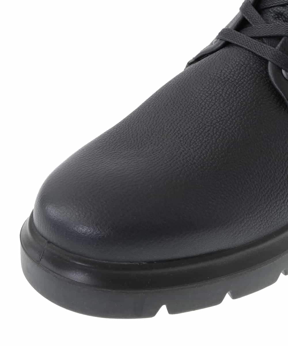 RK6AS03390 HIROKO KOSHINO(ヒロココシノ) レースアップブーツ ブラック