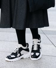 RK6GD01390 HIROKO KOSHINO(ヒロココシノ) 【先行予約】ストレッチスリッポン アイボリー