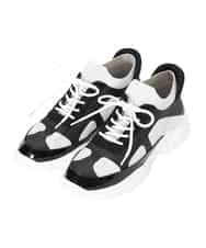 RK6GD01390 HIROKO KOSHINO(ヒロココシノ) 【先行予約】ストレッチスリッポン アイボリー