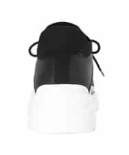 RK6GD01390 HIROKO KOSHINO(ヒロココシノ) 【先行予約】ストレッチスリッポン ブラック