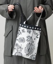 RK9FD01110 HIROKO KOSHINO(ヒロココシノ) ボタニカルプリントパラソル アイボリー