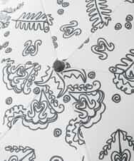 RK9FD01110 HIROKO KOSHINO(ヒロココシノ) ボタニカルプリントパラソル アイボリー