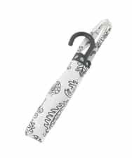 RK9FD01110 HIROKO KOSHINO(ヒロココシノ) ボタニカルプリントパラソル アイボリー