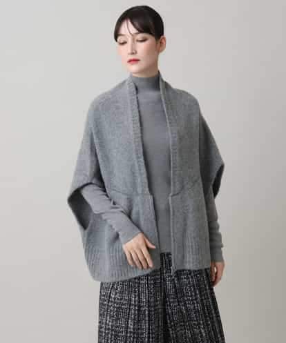 RKBAG02450 HIROKO KOSHINO ウォームニットデザインジレ
