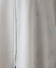 RKBGD01390 HIROKO KOSHINO(ヒロココシノ) ギャザースリーブジレ/日本製/洗える オフホワイト