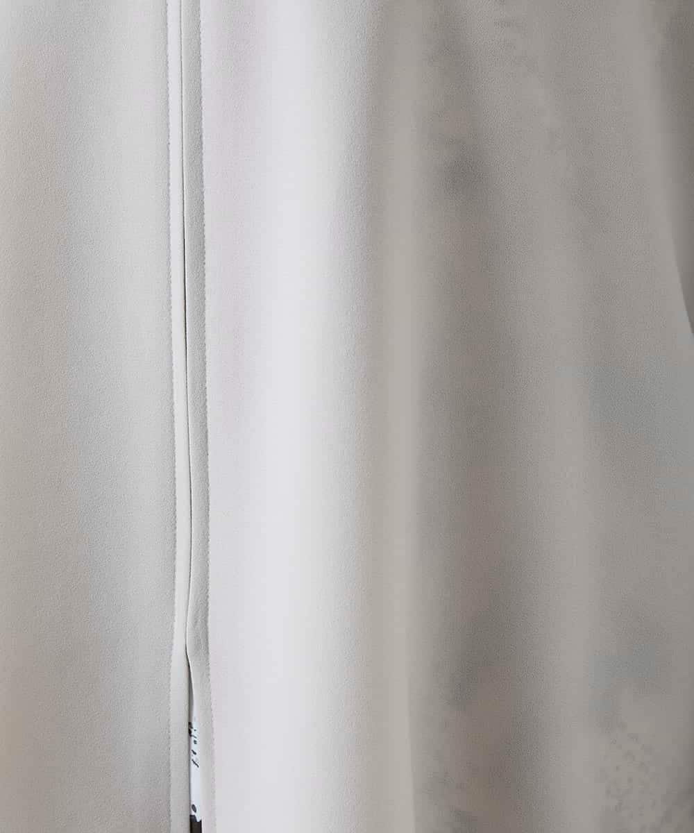 RKBGD01390 HIROKO KOSHINO(ヒロココシノ) ギャザースリーブジレ/日本製/洗える オフホワイト